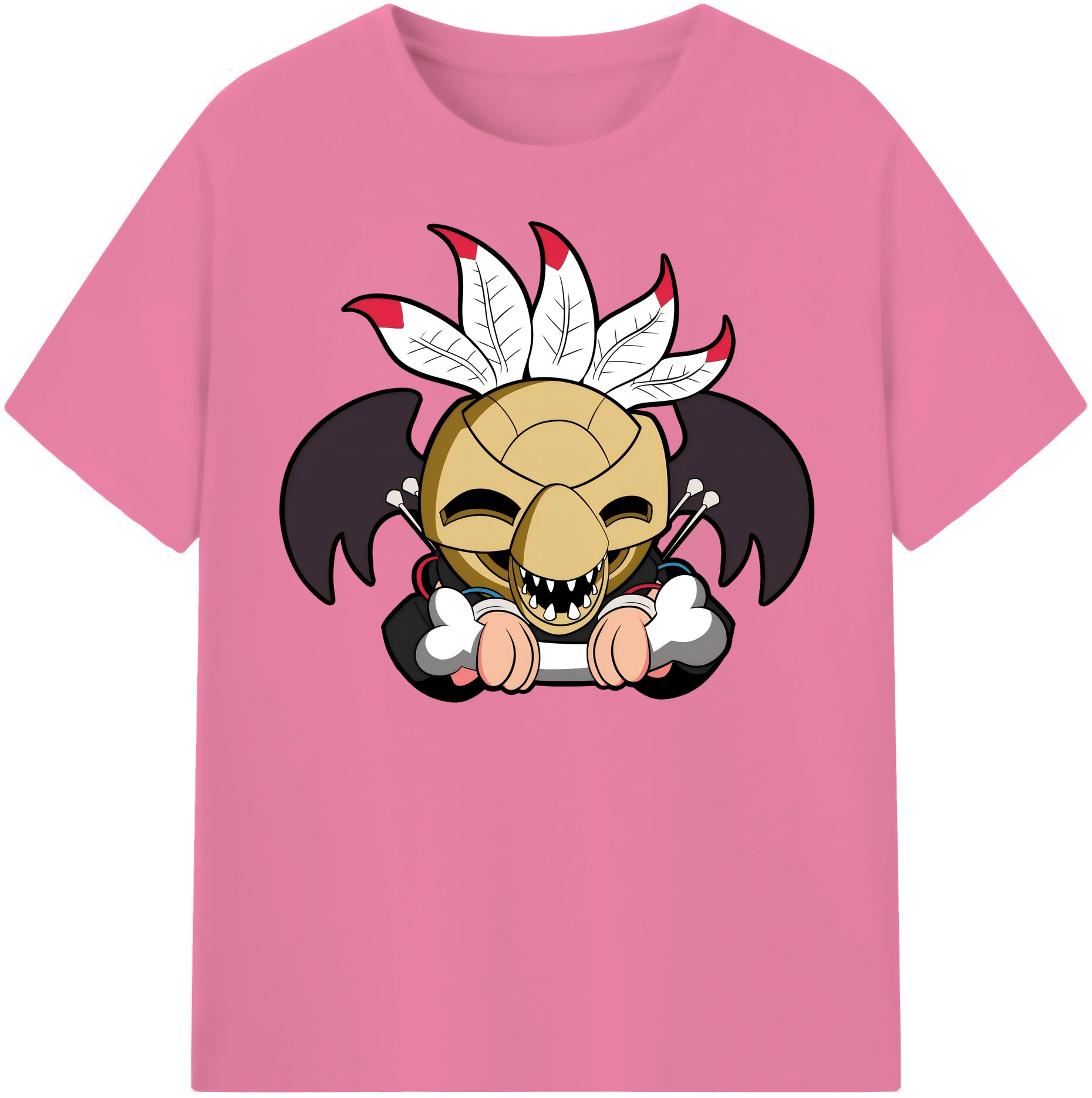 （画像用） ジョジョの奇妙な冒険 JoJo's Bizarre Adventure 綿100％半袖Tシャツ（フロントプリント）